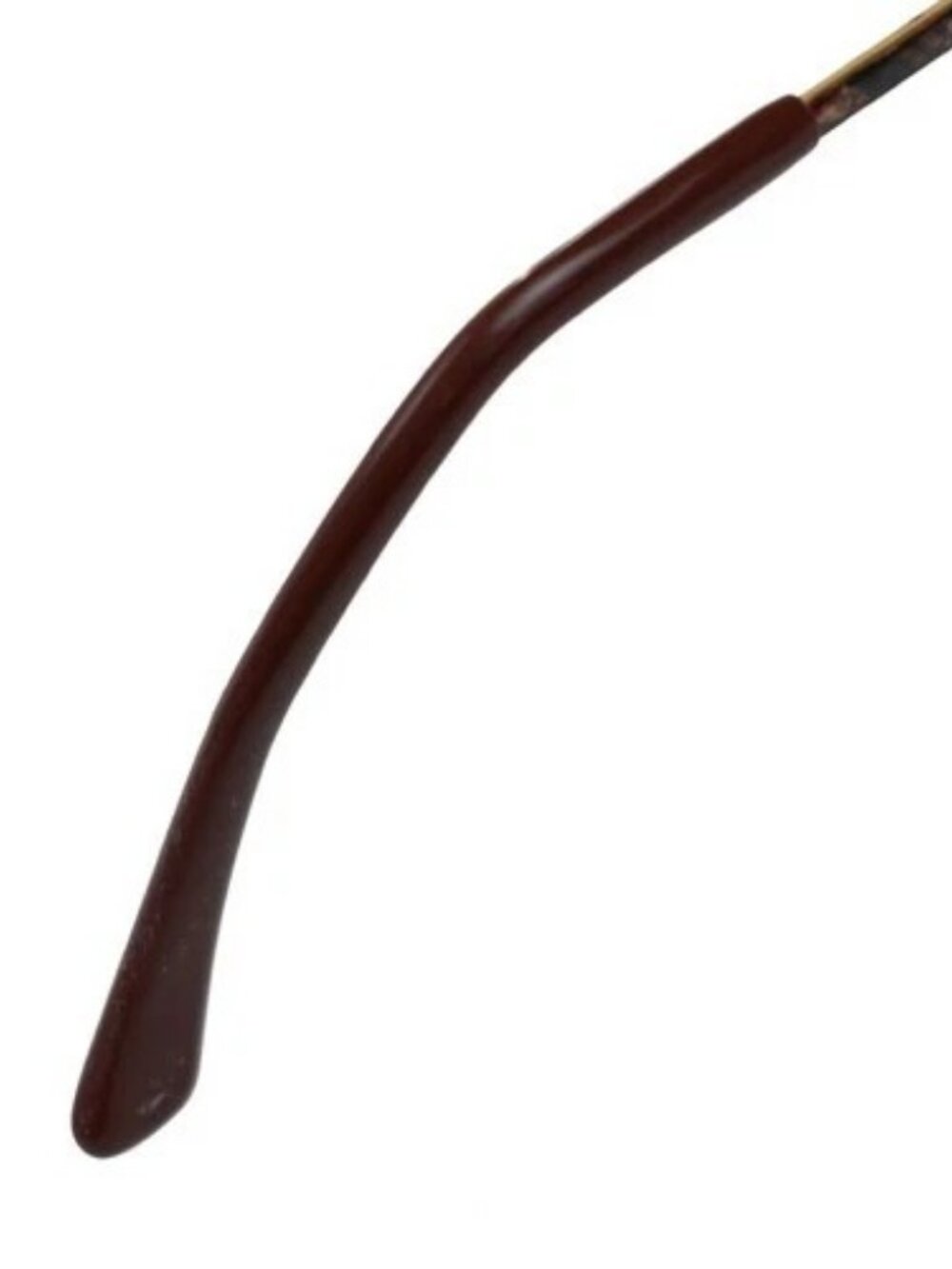 CHRISTIAN DIOR Logo Reading Glasses Eye Wear Metal Plastic Gold Red 09KP535 - Picture 10 of 14